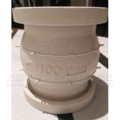 食品企业专用橡胶接头